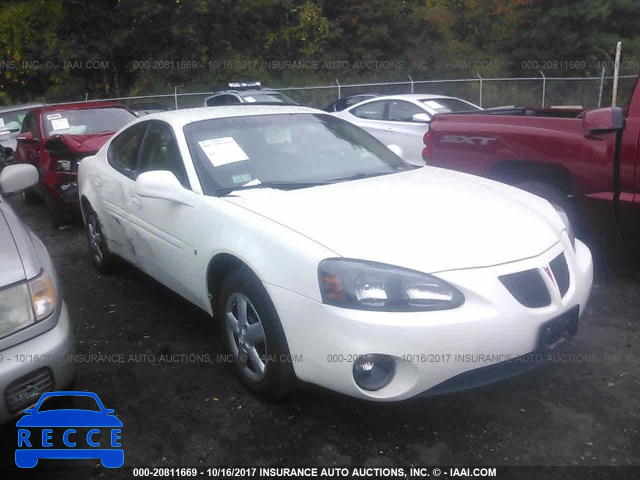 2008 Pontiac Grand Prix 2G2WP552981186445 зображення 0