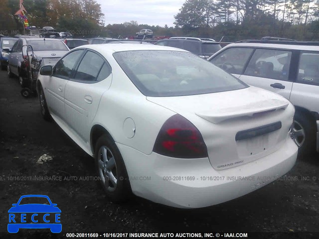 2008 Pontiac Grand Prix 2G2WP552981186445 image 2