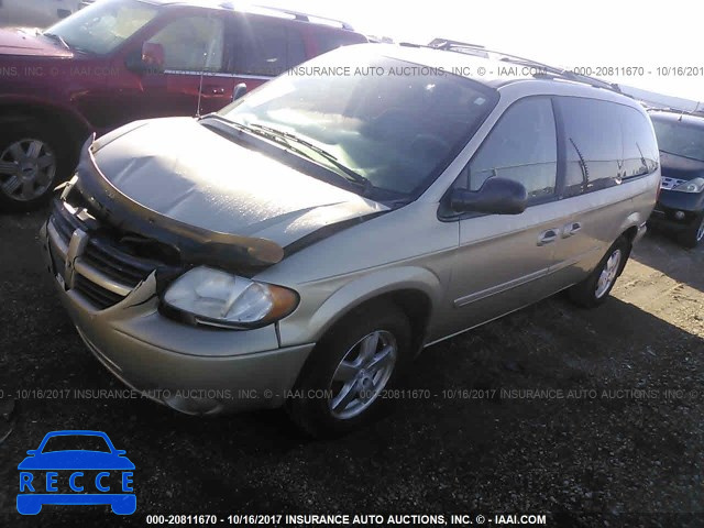 2005 Dodge Grand Caravan 2D4GP44L25R415147 зображення 1