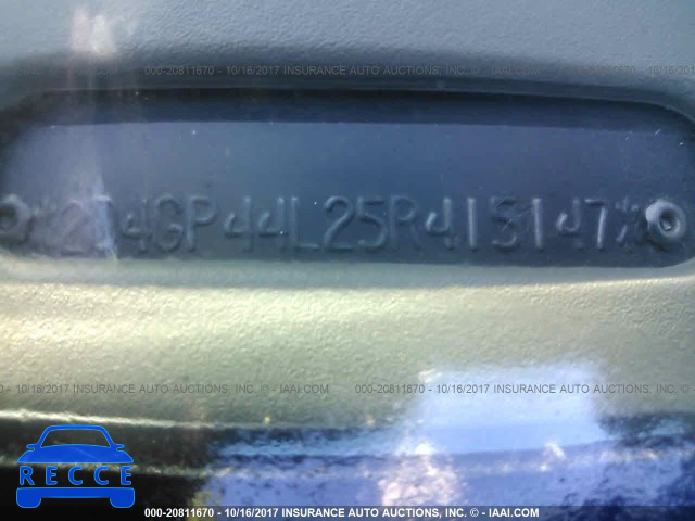 2005 Dodge Grand Caravan 2D4GP44L25R415147 image 8