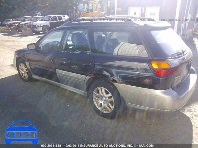 2001 Subaru Legacy OUTBACK LIMITED 4S3BH686616666467 image 2