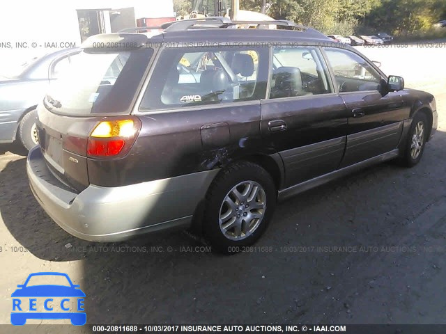 2001 Subaru Legacy OUTBACK LIMITED 4S3BH686616666467 image 3