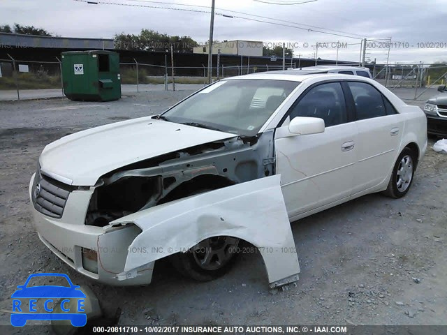 2003 Cadillac CTS 1G6DM57N030103530 зображення 1