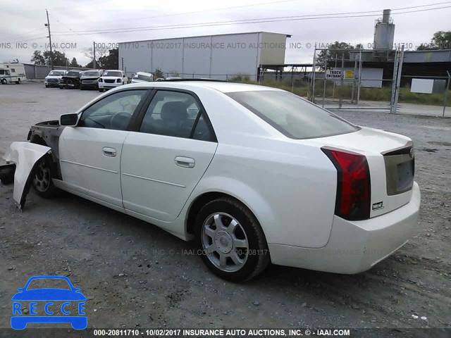 2003 Cadillac CTS 1G6DM57N030103530 зображення 2