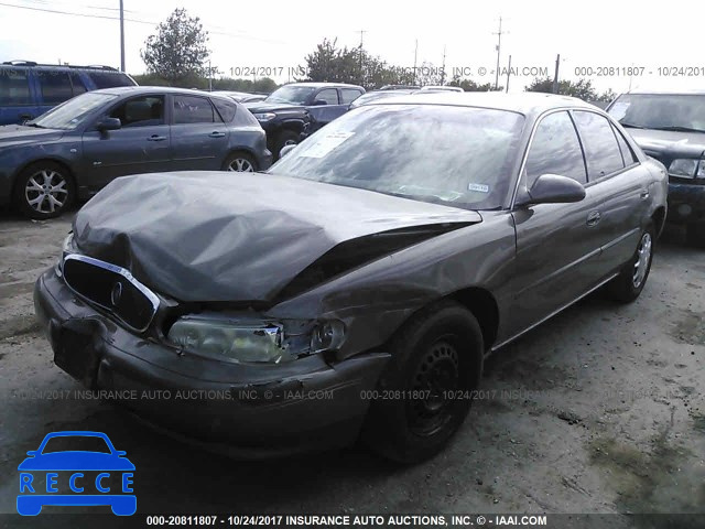 2004 Buick Century CUSTOM 2G4WS52J741156016 Bild 1