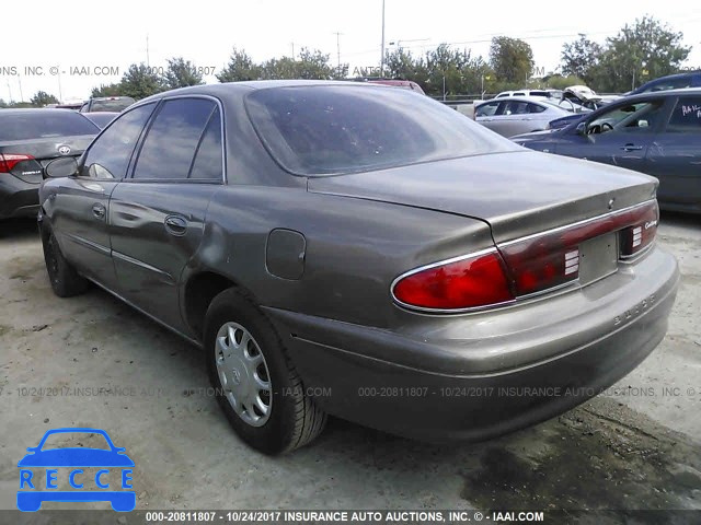 2004 Buick Century CUSTOM 2G4WS52J741156016 Bild 2