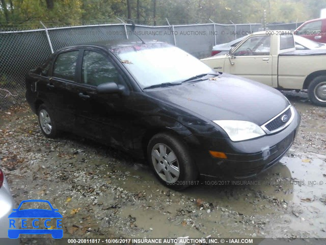 2007 Ford Focus 1FAFP34N57W109774 image 0