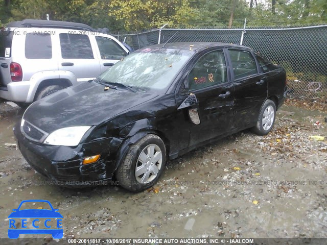 2007 Ford Focus 1FAFP34N57W109774 image 1