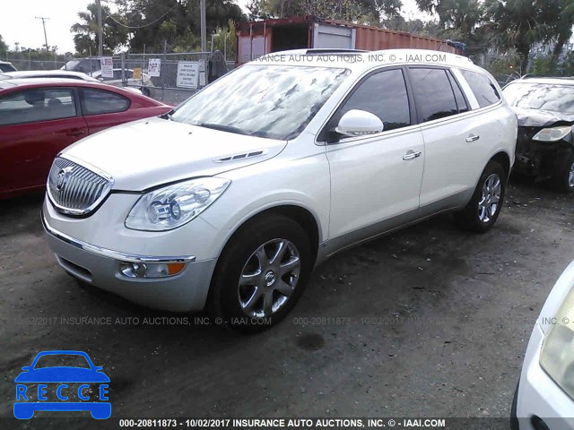 2008 BUICK ENCLAVE CXL 5GAEV23708J291618 image 1