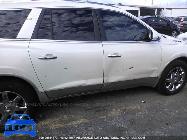 2008 BUICK ENCLAVE CXL 5GAEV23708J291618 зображення 5