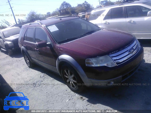 2008 Ford Taurus X 1FMDK05W98GA09982 image 0