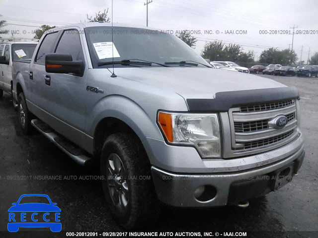 2014 Ford F150 1FTFW1EF1EKE37545 image 0