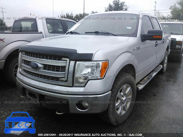 2014 Ford F150 1FTFW1EF1EKE37545 image 1