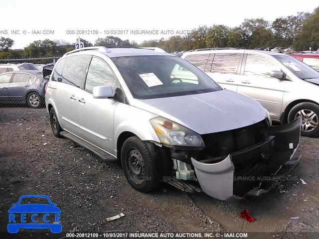 2007 Nissan Quest 5N1BV28UX7N142328 зображення 0