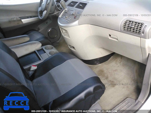 2007 Nissan Quest 5N1BV28UX7N142328 image 4