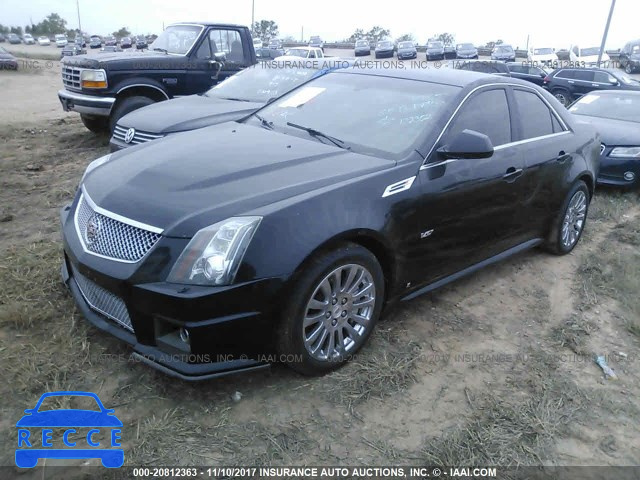 2009 Cadillac CTS-v 1G6DN57P790172352 image 1