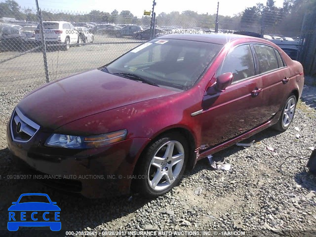 2005 Acura TL 19UUA66285A045474 image 1