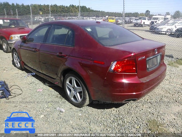 2005 Acura TL 19UUA66285A045474 image 2