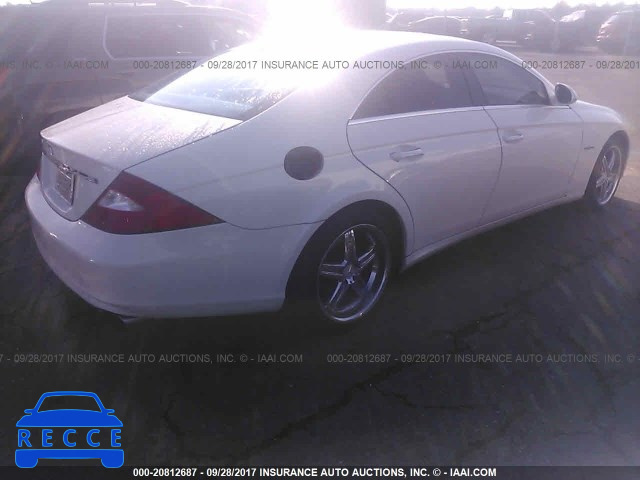 2006 Mercedes-benz CLS WDDDJ75X46A047375 image 3