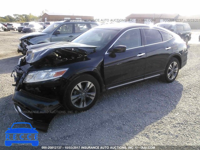 2014 HONDA CROSSTOUR EXL 5J6TF2H57EL000102 зображення 1