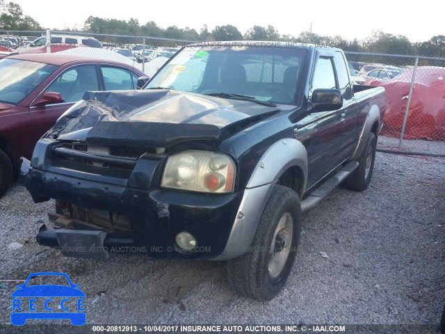 2002 Nissan Frontier KING CAB XE/KING CAB SE 1N6ED26Y22C302102 image 1