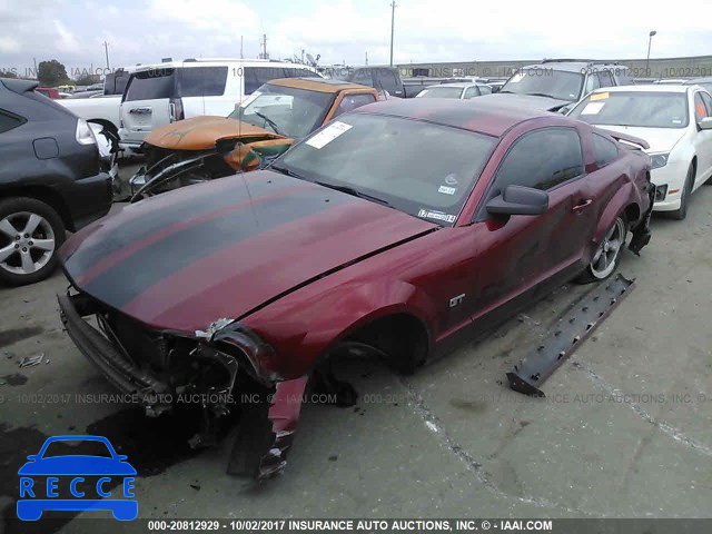 2006 Ford Mustang 1ZVHT82HX65168264 image 1