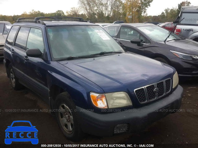2001 Subaru Forester L JF1SF63531H732486 image 0