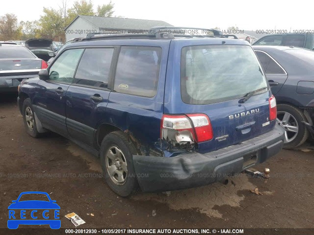 2001 Subaru Forester L JF1SF63531H732486 image 2