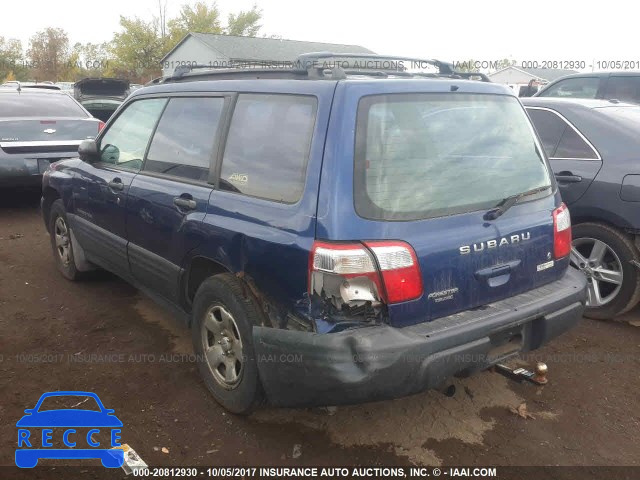 2001 Subaru Forester L JF1SF63531H732486 зображення 5