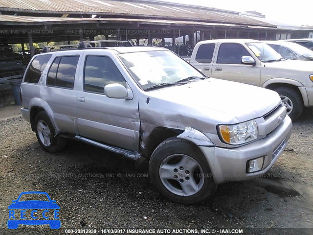 2002 Infiniti QX4 JNRDR09X12W210386 image 0