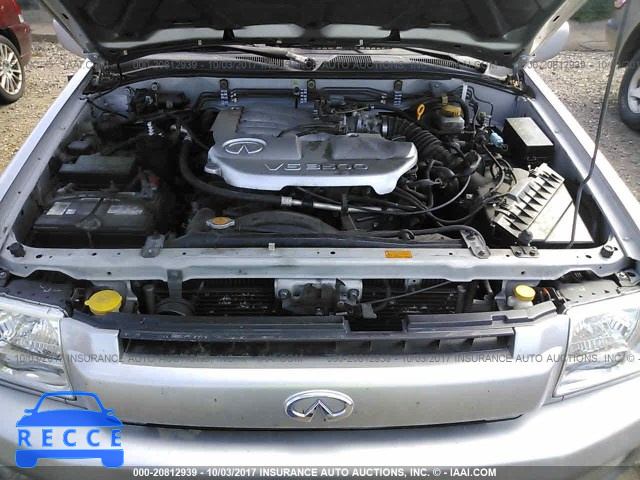 2002 Infiniti QX4 JNRDR09X12W210386 image 9