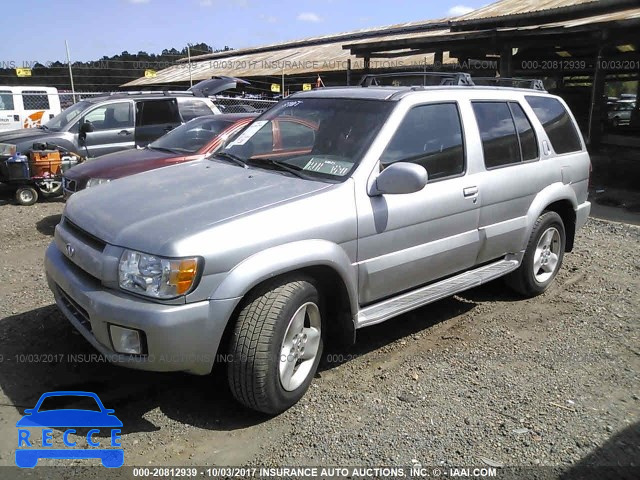 2002 Infiniti QX4 JNRDR09X12W210386 image 1