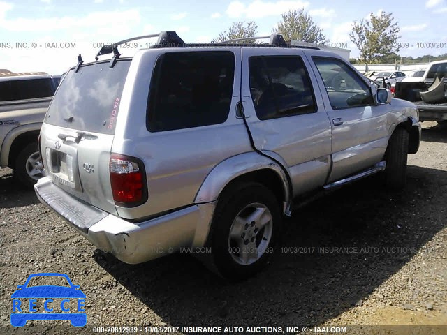 2002 Infiniti QX4 JNRDR09X12W210386 image 3