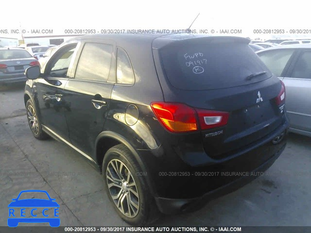 2016 MITSUBISHI OUTLANDER SPORT JA4AP3AW3GZ045602 image 2