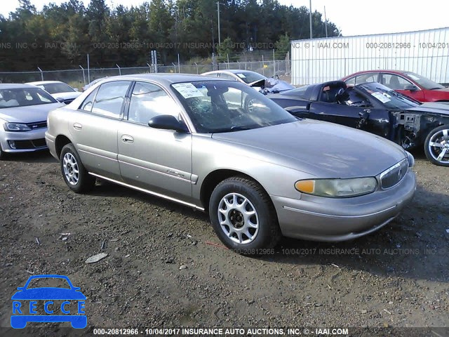 1999 Buick Century CUSTOM 2G4WS52M1X1604670 image 0