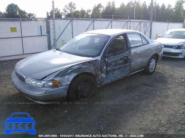 1999 Buick Century CUSTOM 2G4WS52M1X1604670 image 1