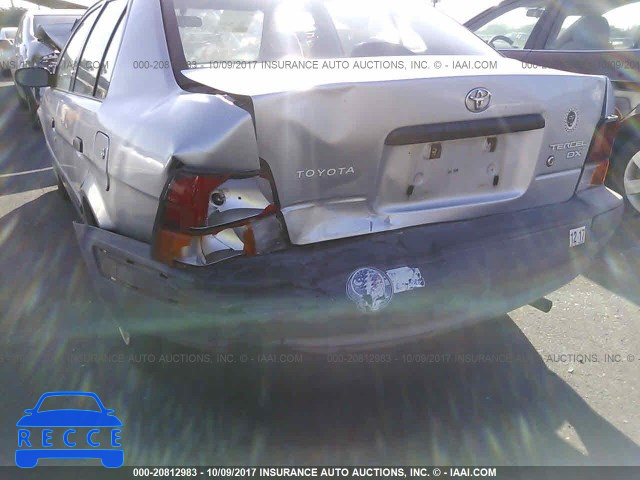 1996 Toyota Tercel DX JT2BC52L0T0185457 image 5