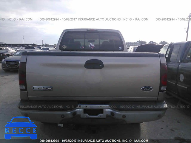 2006 Ford F250 1FTSW21P96EC33692 image 5