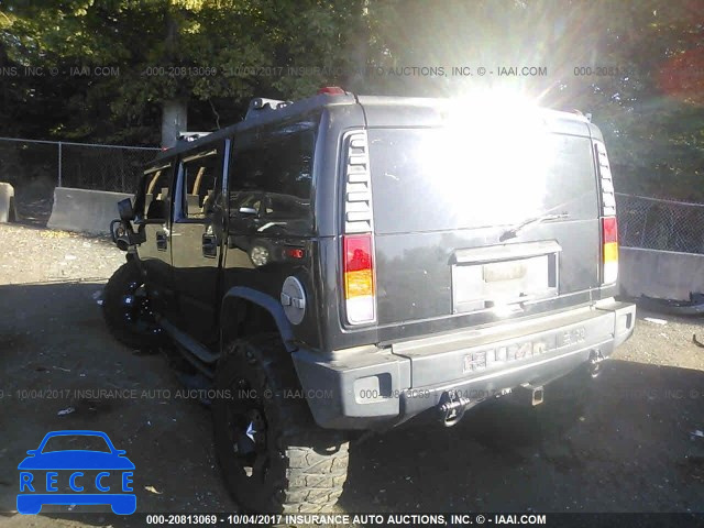 2003 Hummer H2 5GRGN23U63H126507 Bild 2