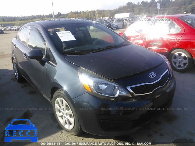 2012 KIA RIO KNADN4A39C6050395 image 0