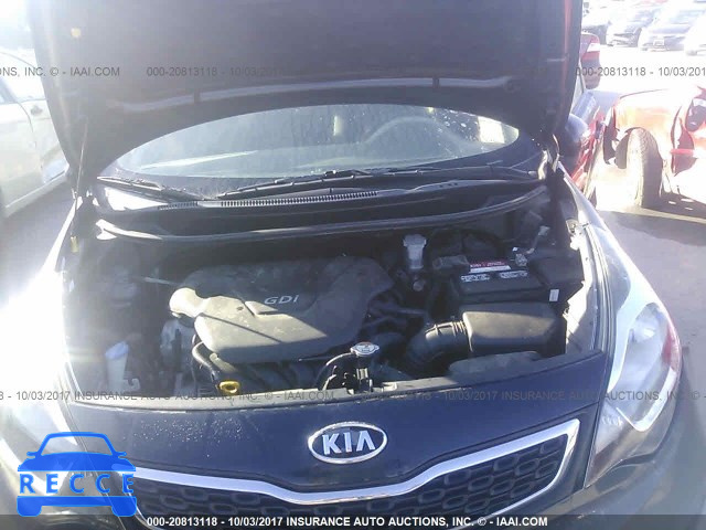 2012 KIA RIO KNADN4A39C6050395 image 9