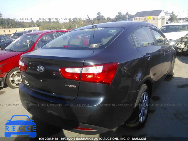 2012 KIA RIO KNADN4A39C6050395 image 3