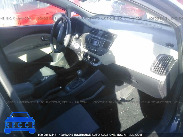 2012 KIA RIO KNADN4A39C6050395 image 4