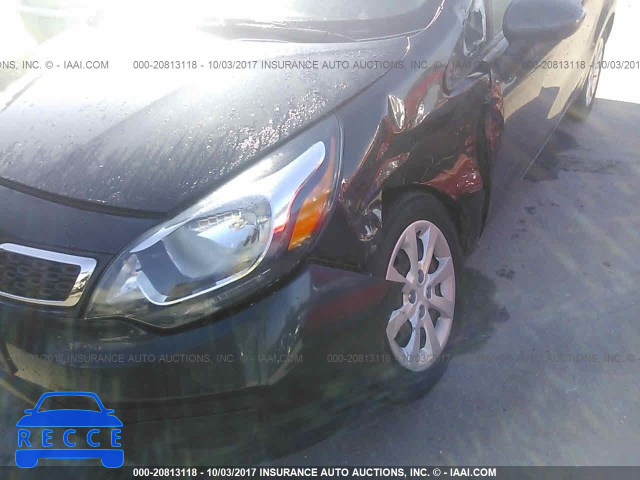 2012 KIA RIO KNADN4A39C6050395 image 5