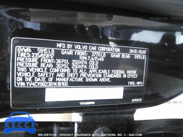 2008 Volvo XC90 3.2 YV4CY982381418166 image 8