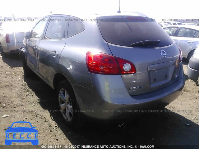 2009 Nissan Rogue S/SL JN8AS58V29W435046 image 2