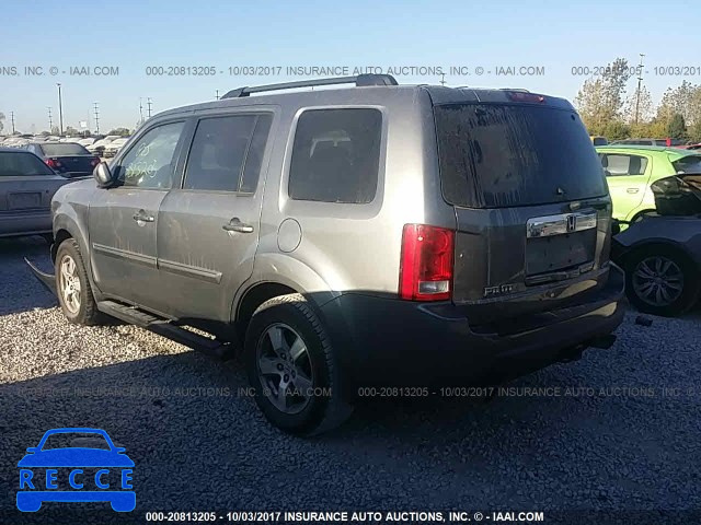 2009 HONDA PILOT EXL 5FNYF48659B038002 image 2