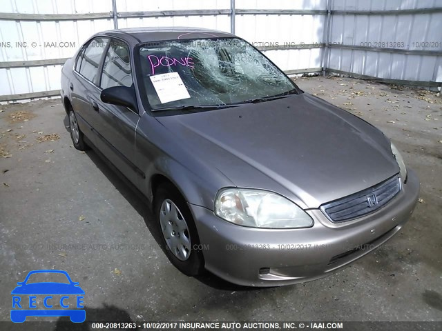 2000 Honda Civic 1HGEJ6676YL022803 Bild 0