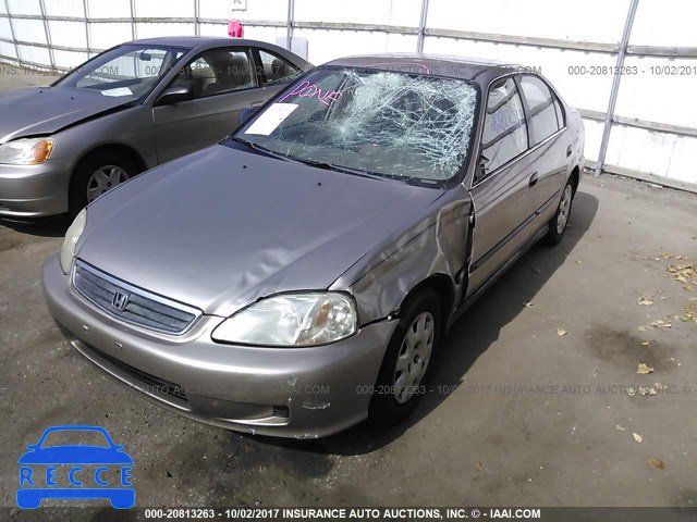 2000 Honda Civic 1HGEJ6676YL022803 зображення 1