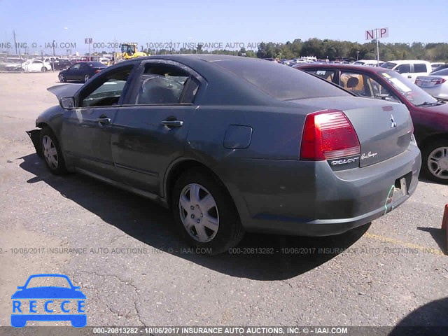 2004 MITSUBISHI GALANT 4A3AB36F54E078839 image 2